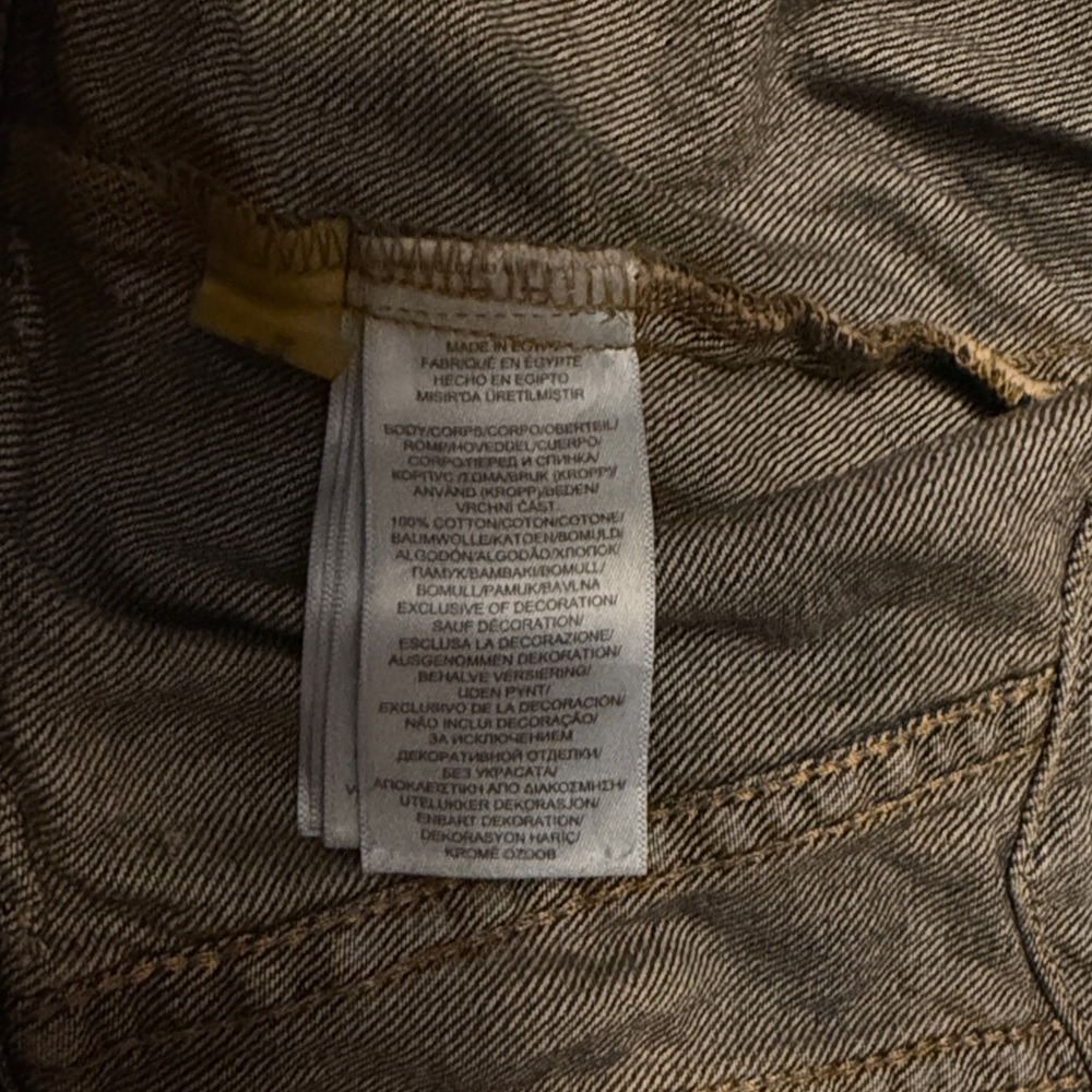 Polo Ralph Lauren little boys American Flag Patch Denim Trucker Jacket - Picture 8 of 8